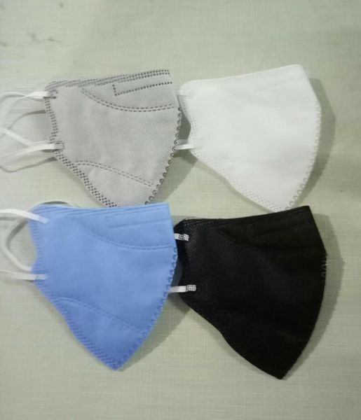 

10шт multicolor регулируемая маска загрязнения против мужской мужчины женщины открытый n95 нетканые ткани dust mask # 3d03 рм2,5 автомобилей