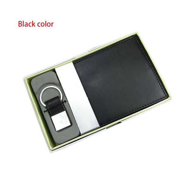 

code 1310 genuine leather men wallet fashion man wallets and key chain set designer short purse with coin pocket card holders high quality, Red;black