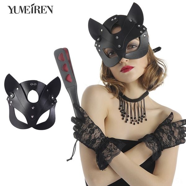 

black leather cat costume accessories costumes & cosplay and rabbit ear mask taste underwear accessories props available, Silver