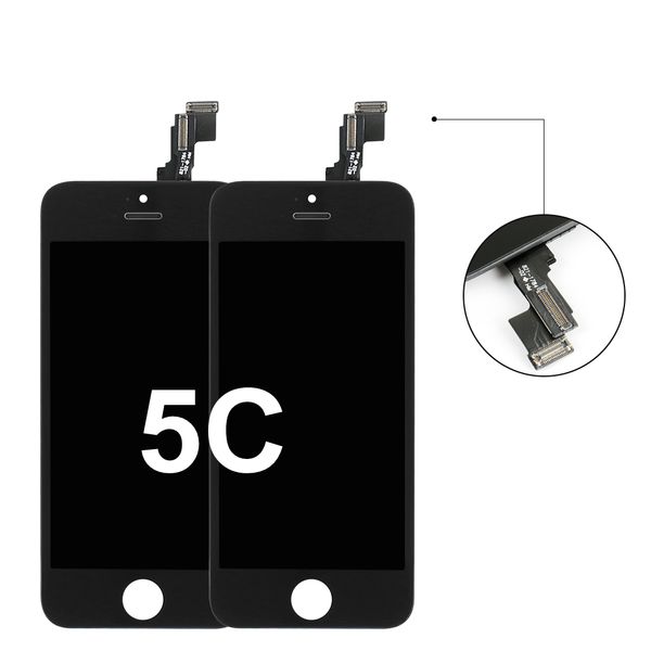 

оптовая продажа сенсорный экран для iphone 5c жк-дисплей в сборе для iphone 5 жк-экран замена для iphone 5c сенсорный жк-дисплей