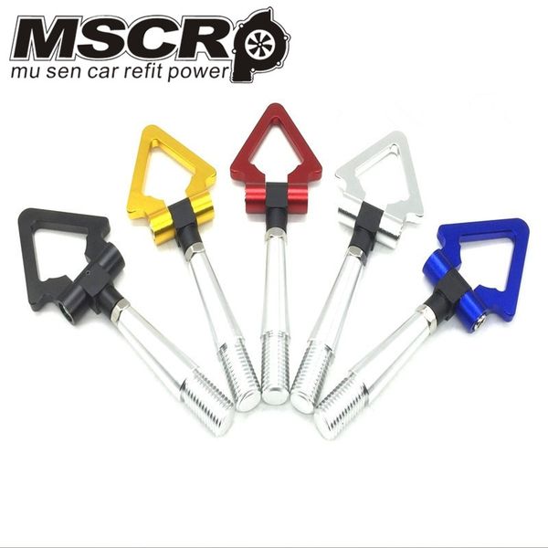 

tow hook front rear for mitsubishi lancer-ex towing bars (red/blue/gold/white/purple/black