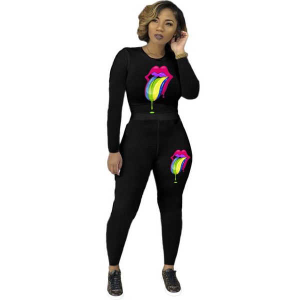 

women tracksuit comfortable two pcs outfit crop + pants casual sweat suits outer wear femme clothes, White