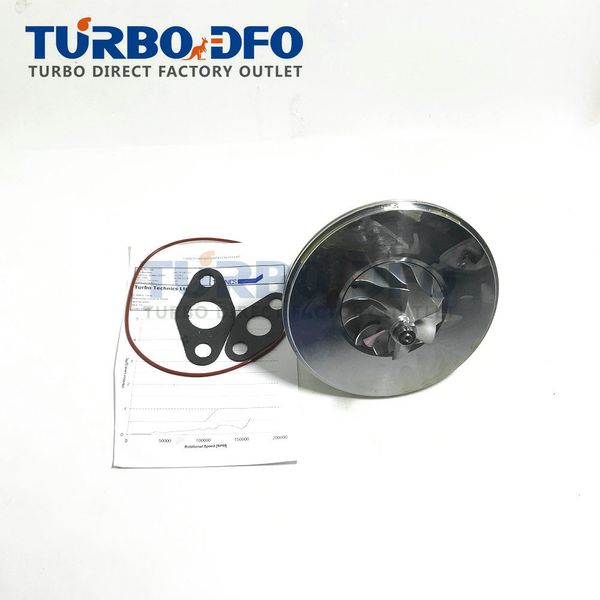 

turbo charger core balanced tf035hm tf035 for great wall hover 2.8l - new cartridge turbolader 49135-06170 chra 1118100-e06