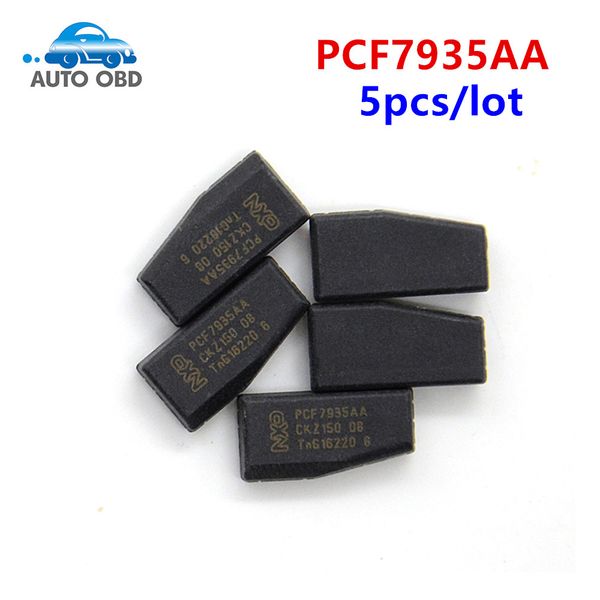 

with new pcf7935 pcf7935as replace by pcf7935aa transponder chips 5pcs/lot pcf 7935 car