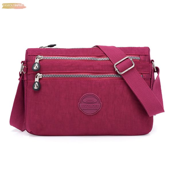 

summer style women shoulder bag messenger bags female handbags brands nylon crossbody bags bolsas sac a main femme