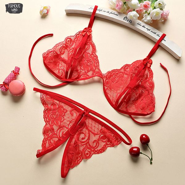 

size bras push up bra invisible women for wire intimates lingerie lace bralette 2pc red sheer bra underwear, Red;black
