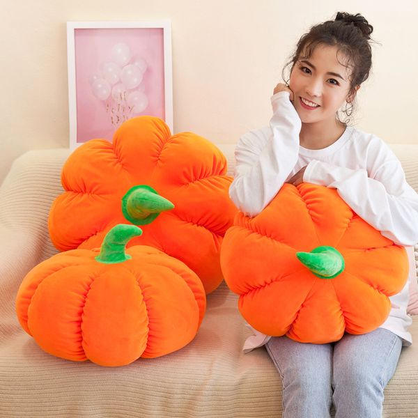

40cm/16 inches pumpkin plush toys cartoon halloween stuffed animals kids christmas gifts doll toys for children c724