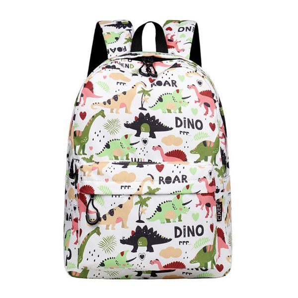 

fashion style designer school bag waterproof backpack dinosaur print lapand travel bags shoulder bag