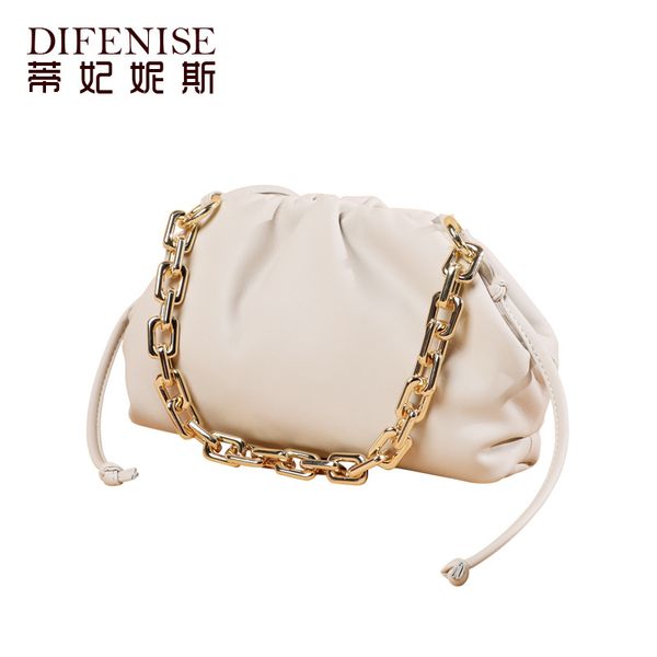 

bag 2020 new fashion female bag korean version of the trendy shoulder messenger leather handbag solid color soft l