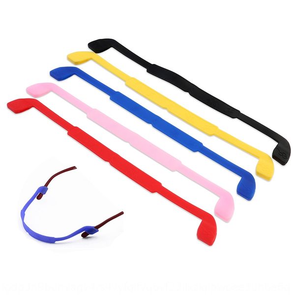 

outdoor sports non-slip rope/ leg accessories/elastic silicone outdoor sports silicone glasses strap chain/fixed glasses rope