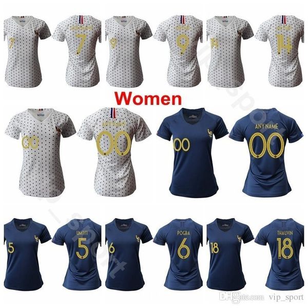 

men women kids france jersey soccer le sommer henry kylian mbappe antoine griezmann paul pogba giroud zidane kante lloris football kits, Black;yellow