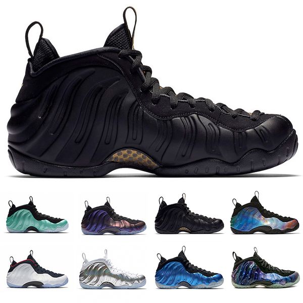 

new arrival sequoia black metallic gold penny hardaway men basketball shoes foam one alternate galaxy og royal olympic sports sneakers 8-13, White;red