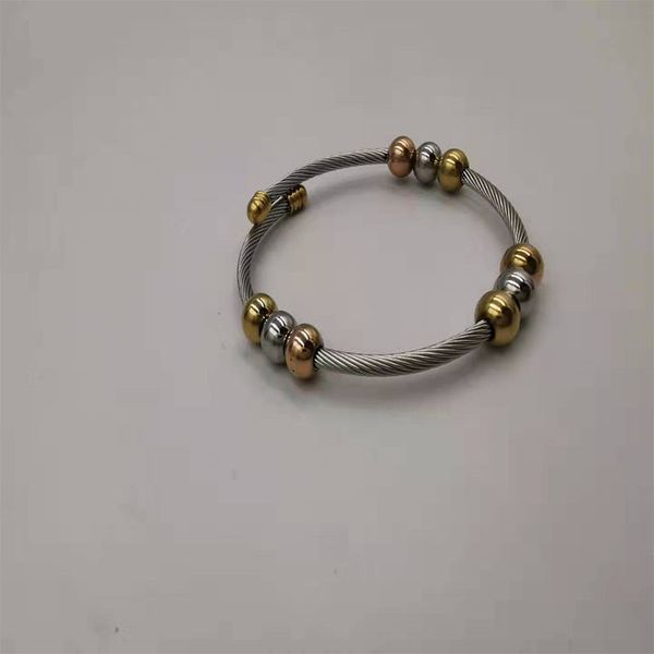 

actory direct multi-cross-border trade cable bracelet quality guarantee price concession, Black