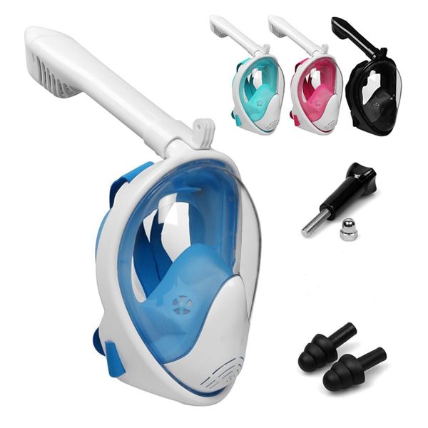 

scuba full face snorkel mask diving mask underwater anti fog snorkeling diving for swimming spearfishing dive snorkeling