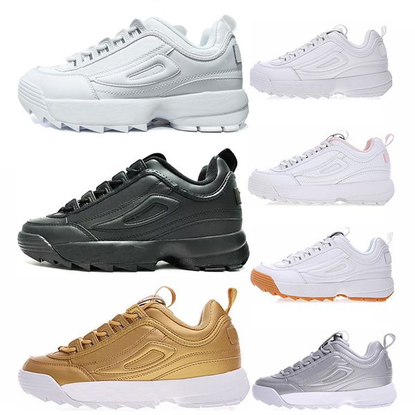 

new disruptors 2 sawtooth white black ii classic sports women mens designer outdoor platform sneakers leather chaussures casual shoes