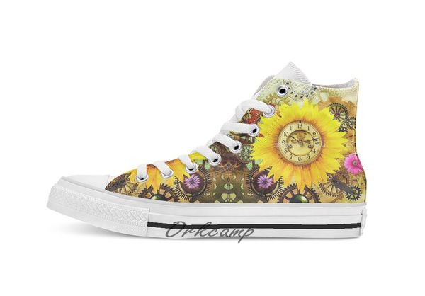 

summer solstice 2014 custom casual high lace-up canvas shoes sneakers drop shipping