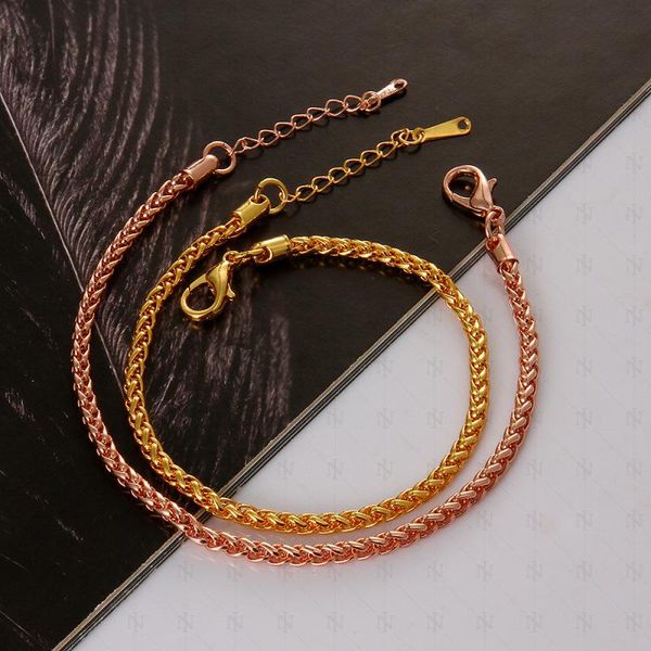

men gold bracelets personalized thin gold bracelets for women infinity rose 18k gold bracelet, Golden;silver