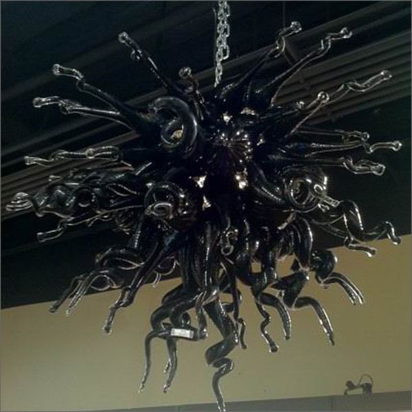 Art Design Frosted Hand Blown Murano Glass Ceiling Lights Designer
