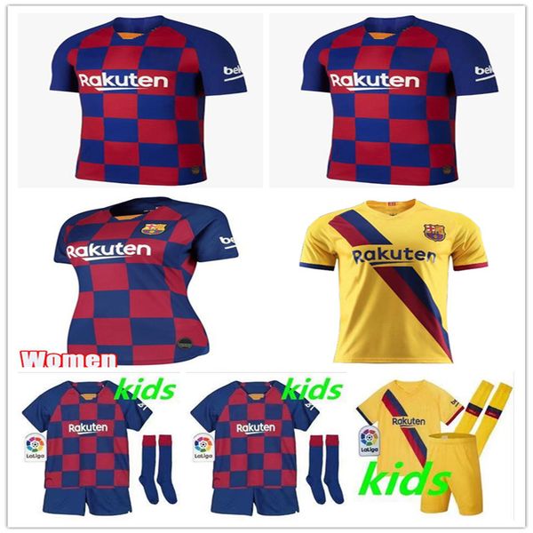 

2019 2020 fc jer ey barcelona me i occer jer ey women kid 19 20 f de jong uarez griezmann football hirt cami a de barcelona jer ey