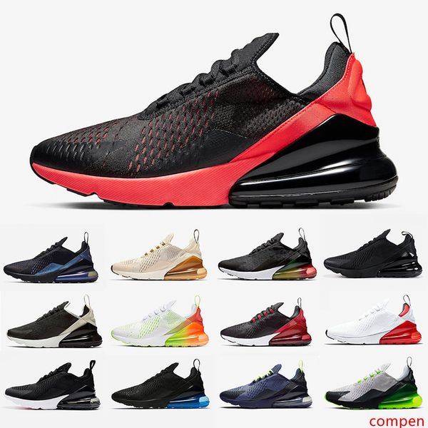 

bred men women running shoes platinum tint tiger triple black university red core white punch p blue sports sneakers 36-45