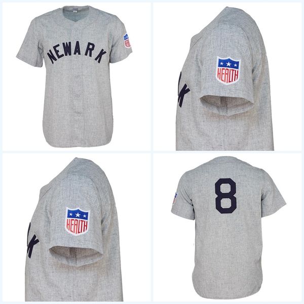 

Newark Bears 1942 Road Jersey Any Player or Number Stitch Sewn All Stitched High Quality Free Shipping Baseball Jerseys