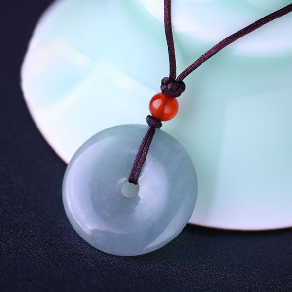 

dmcpfp033 oil-green jade pendant ancient jade pendant for gift, Silver