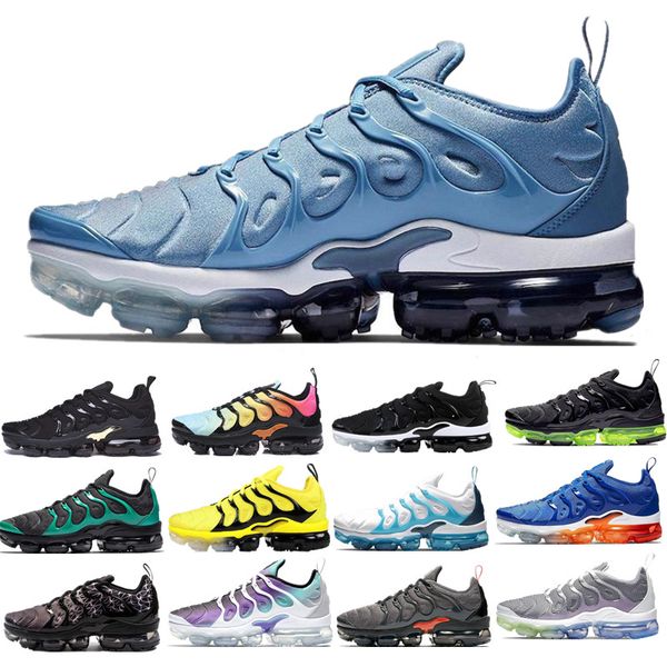 

spirit teal bumblebee tn plus men running shoes triple black volt sole white p racer blue women designer shoes sport sneakers trainers, White;red