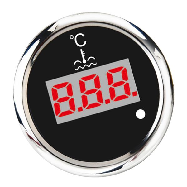 

2'' 52mm water coolant temperature gauge kit for car & truck - black dial