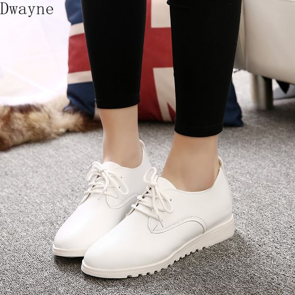 

simple comfort career work shoes ladies black leather shoes soft bottom non-slip flat single plus size casual womens