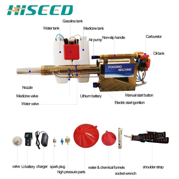 

latest new design fogging machine / thermal fogger