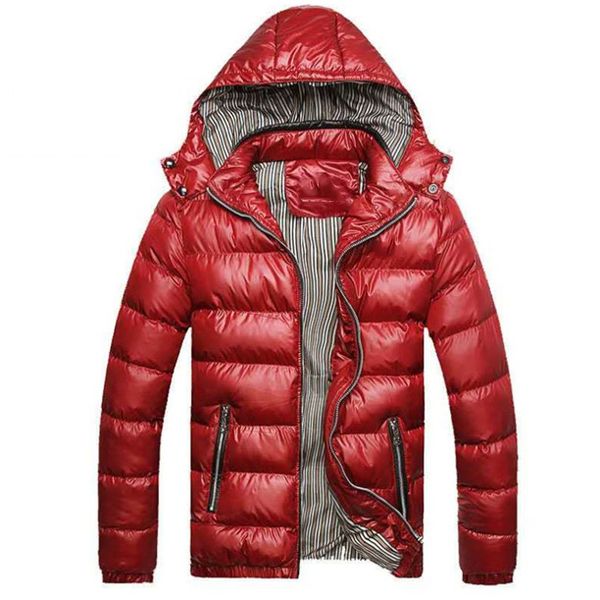 

winter design мужские толстые куртки с капюшоном вниз марка ветровки пальто улица спортивная ветровка повседневная теплая молния пальто outw, Black;brown
