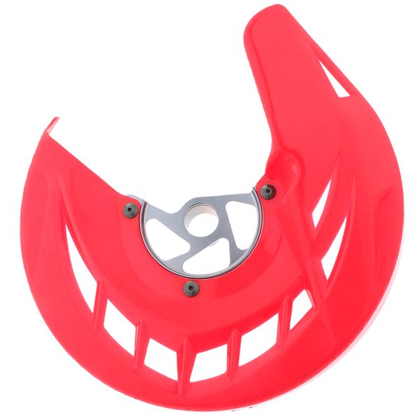 

1 piece red motorcycle front disc brake cover for ktm 125 150 250 300 450