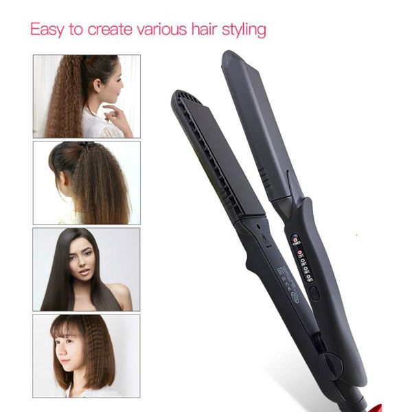 Four In One Exchange Plate Straight Hair Organ Air Bangs Fringe