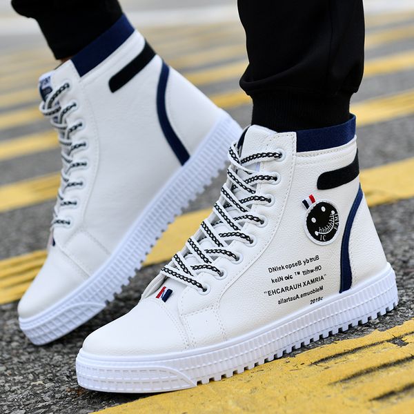 

spring fashion sneakers, men's shoes, fashion sneakers, students'sneakers, Black