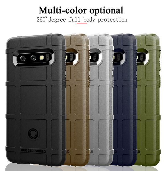 

for samsung s10 plus lite s8 note8 a7 silicone case anti slip phone cases cover for iphone