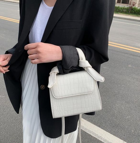 

2020 alligator bag small women shoulder bags wholesale lady flap mini handbag pu crossbody bag