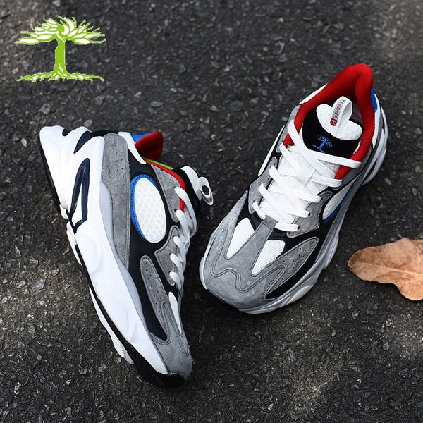 

treeperi fashion chunky 5.0 casual shoes men women black grey multi-color designer sneakers white multi running shose outdoor trainers 36-45