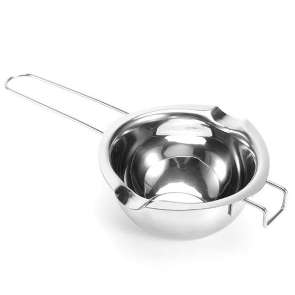 

tpfocus stainless steel chocolate melting pot butter heated pan kitchen baking tool other bakeware