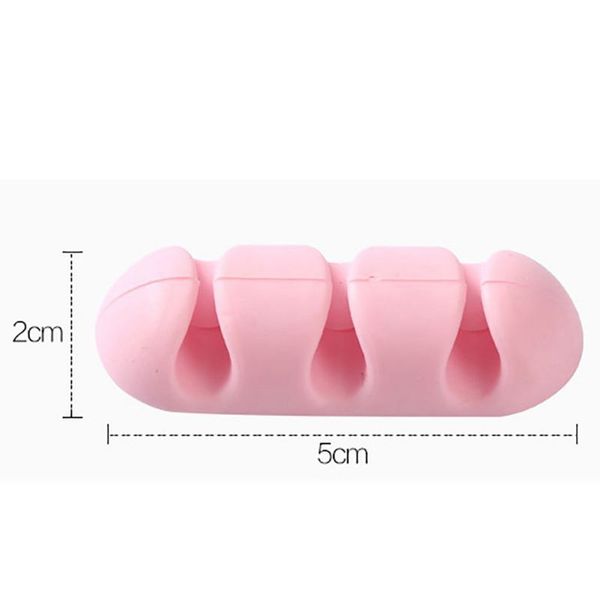 

office storage supplies deskwall wire fixed self-adhesive wire clips network cable finishing buckle cable organizer retainer