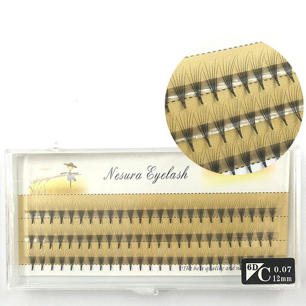 

individual eyelashes