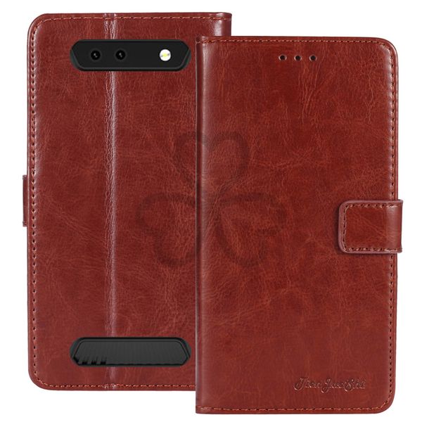

tienjueshi retro premium style protect flip leather cover phone case for cubot kingkong mini 4 inch pouch shell wallet etui skin