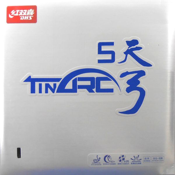

dhs tinarc5 tinarc-5 tinarc 5 pips-in table tennis pingpong rubber with sponge