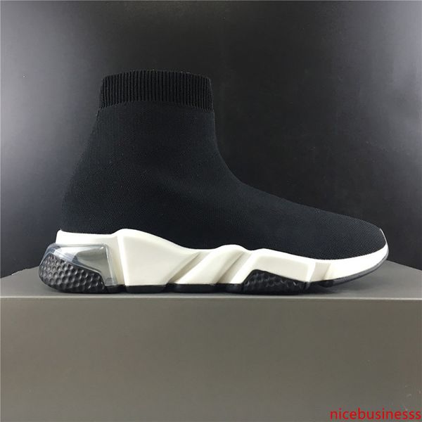 

2019 new mens and womens casual shoes zoom slip-on speed trainer low mercurial xi black high fashion help socks shoes sneakers with