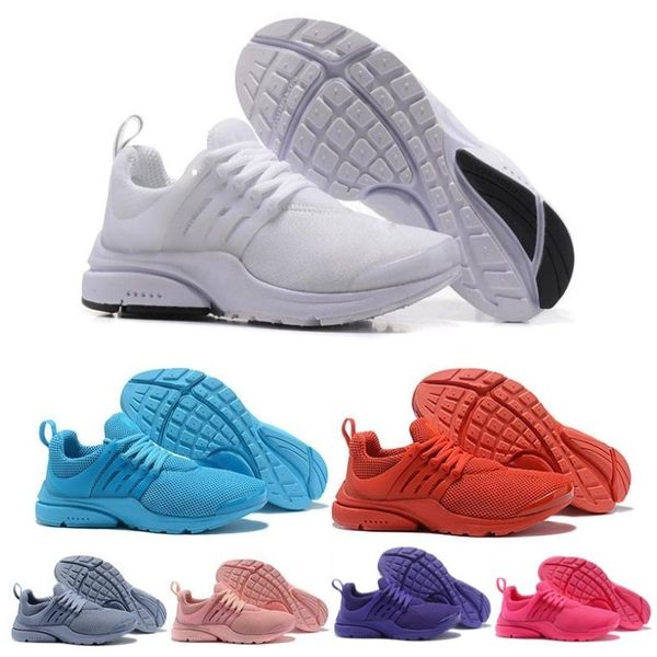 

New Cheap Luxury Designer Sneakers PRESTO 5 BR QS Breathe Black White Yellow Red Mens Trainers Women Hot Men Shoe Casual Running Shoes