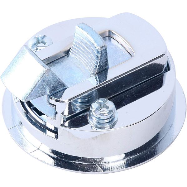 

шлема цинкового сплава хромированная палуба утолщенные тянуть защелку люк блокировки стиль аксессуары заподлицо лодка анти свободные rv мног