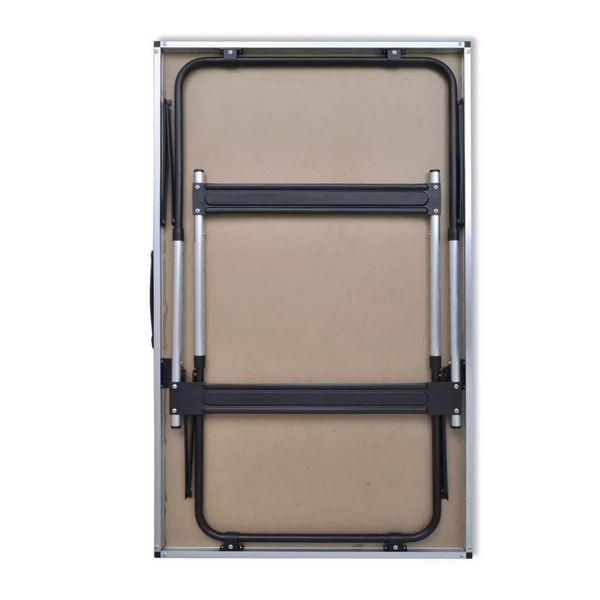 

pasting table 3 pcs foldable height adjustable dining room furniture