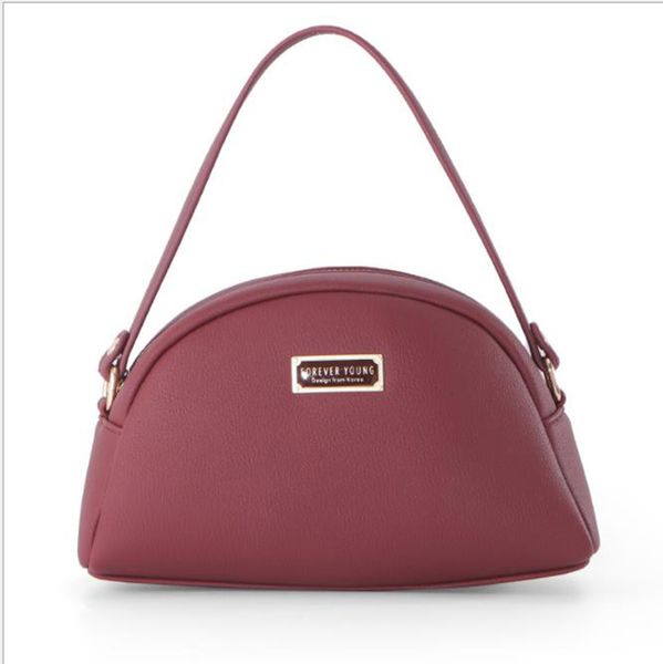 

female shoulder bag new fashion wild single shoulder diagonal portable dumplings bag female handbag ing