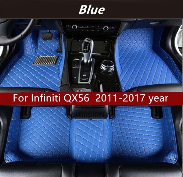 2019 For Infiniti Qx56 2011 2017 Year Car Mat Luxury Inner