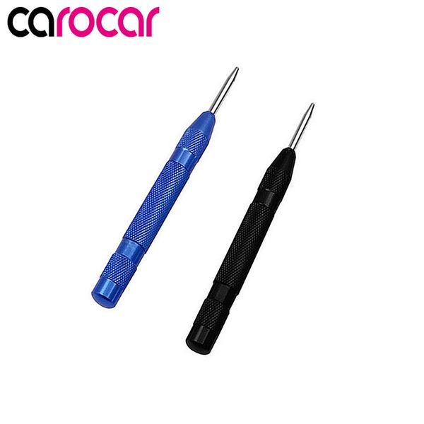 

carocar 130mm heavy durable automatic center punch spring drill bit auto centre punch needle loaded metal wood press dent marker