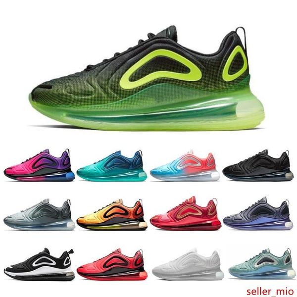 

northern lights night triple men women running shoes black noen sunset total eclipse cool grey metallic silver trainer sport sneaker 36-45